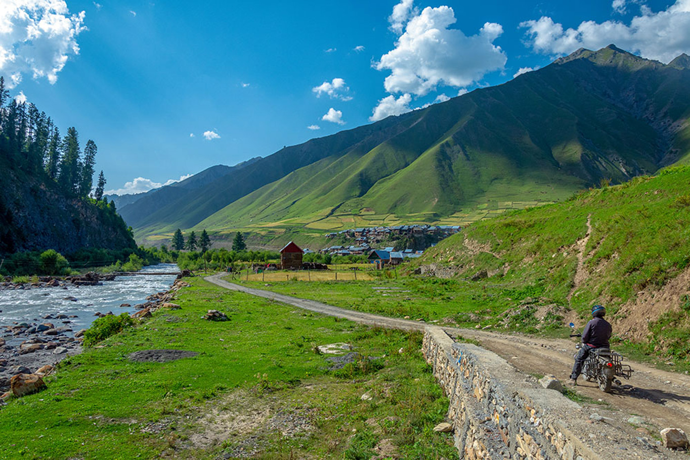 Kashmir beckons!