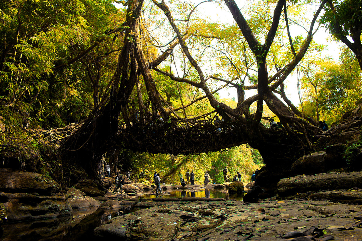 Meghalaya - a poetry of the clouds