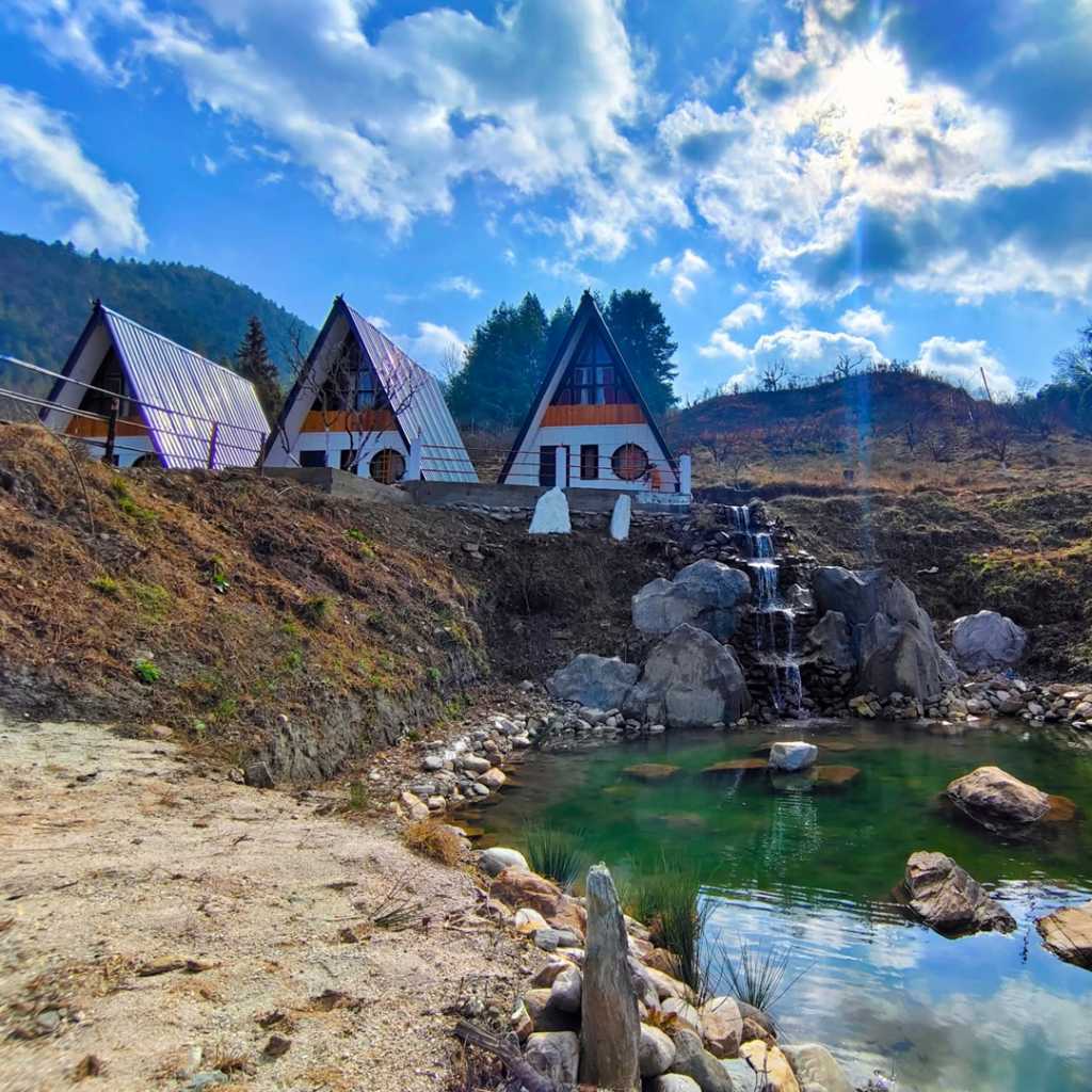 Cosy Farmstay in Shergaon