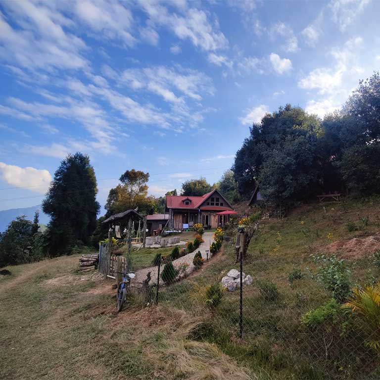 Nature stay in Alaytar