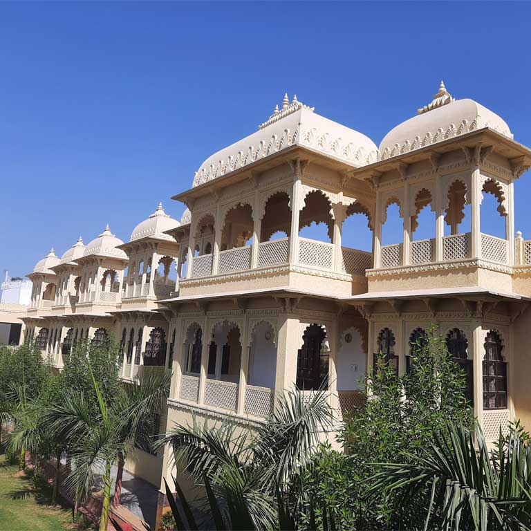 Palace Resort in Udaipur