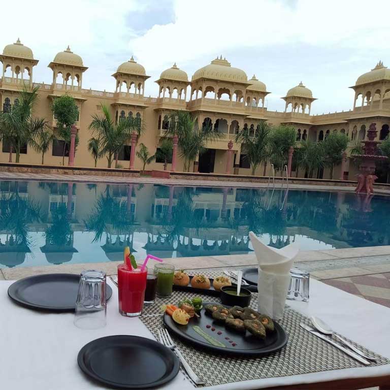 Palace Resort in Udaipur