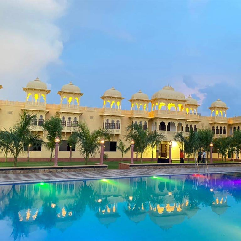 Palace Resort in Udaipur