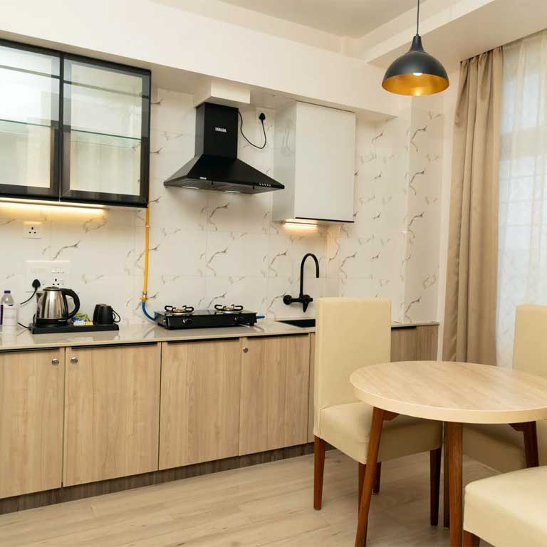 Plush Studio Apartment in Shillong