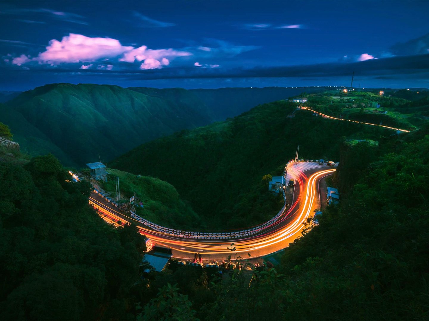 Meghalaya, a poetry in the clouds