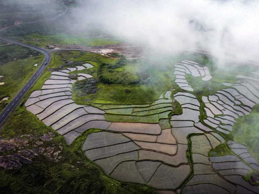 Meghalaya, a poetry in the clouds