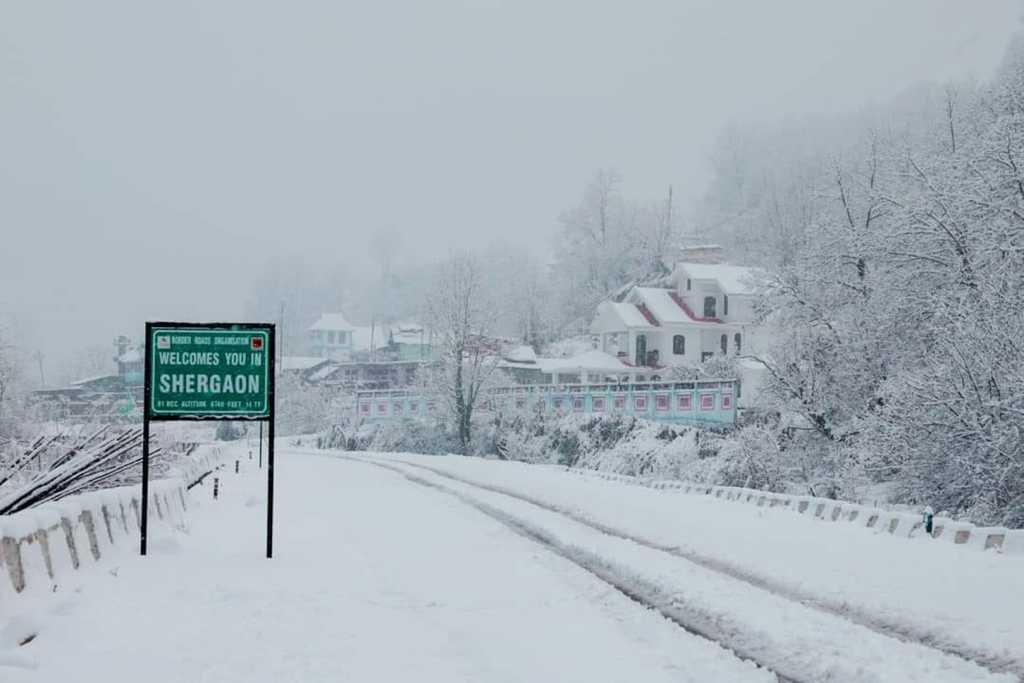 Shergaon, the scenic village in Arunachal