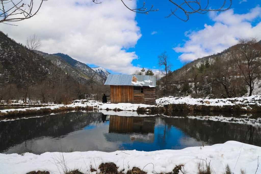 Shergaon, the scenic village in Arunachal