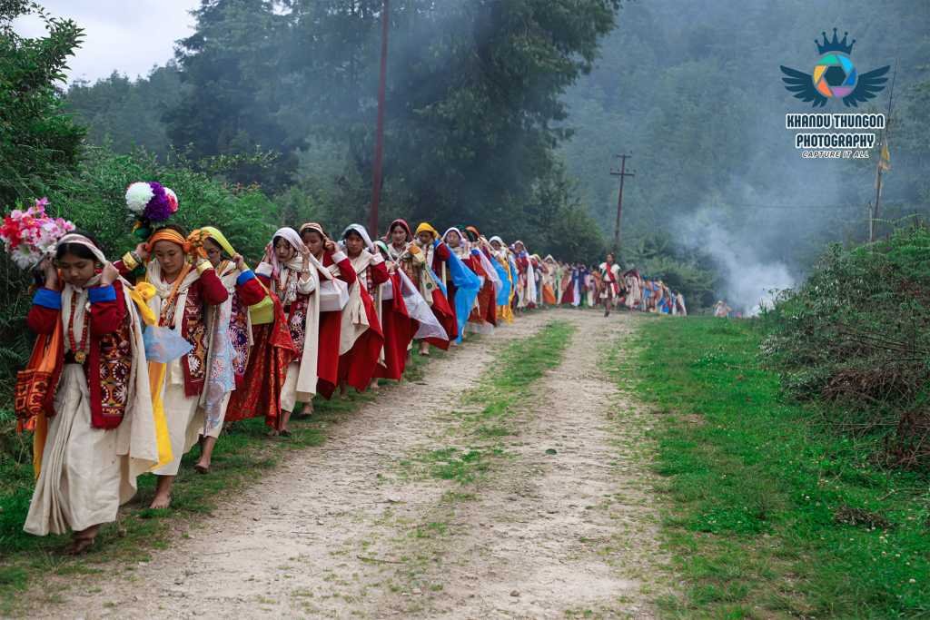 Shergaon, the scenic village in Arunachal