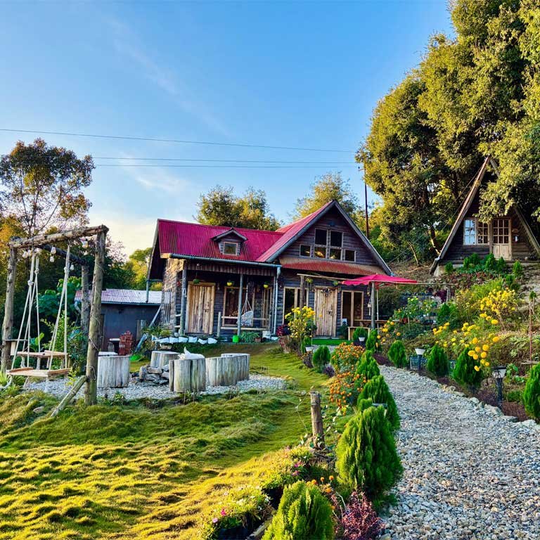 Nature stay in Alaytar