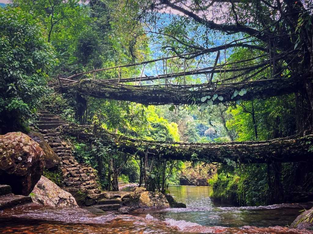 Meghalaya, a poetry in the clouds