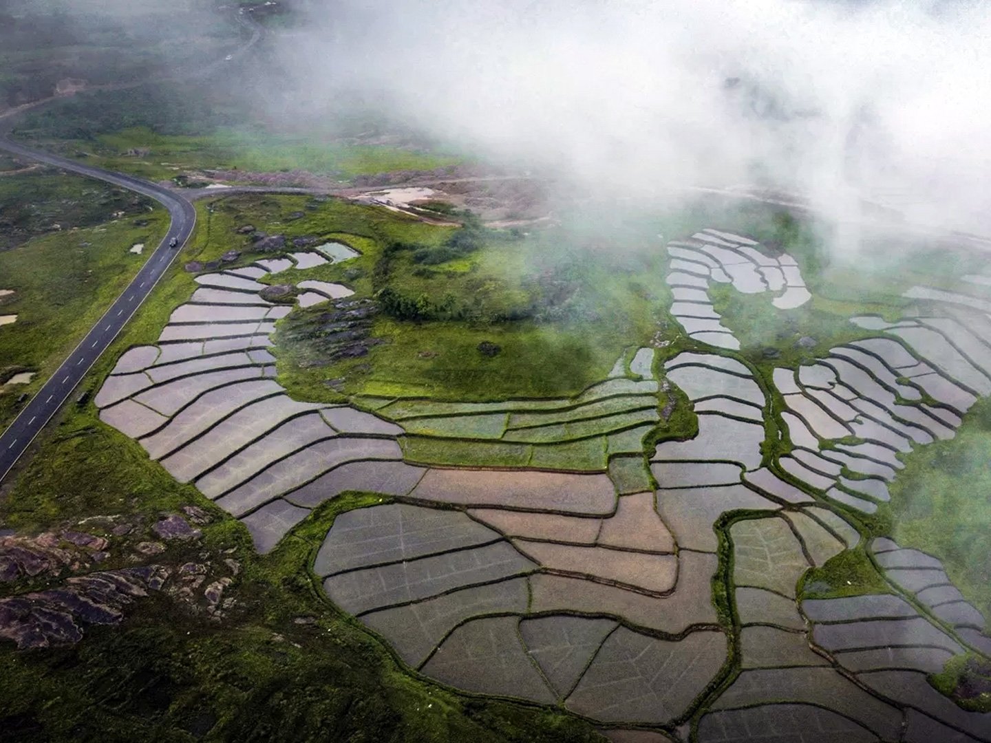 Meghalaya, a poetry in the clouds